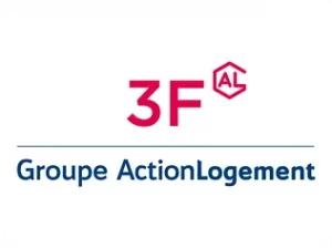 Logo 3F groupe Action Logement