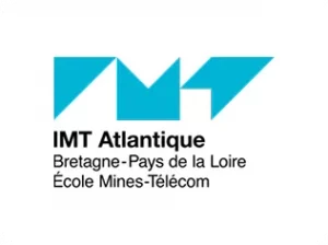 Logo de l'IMT Atlantique