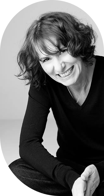 Portait de Maud Aubanelle souriante