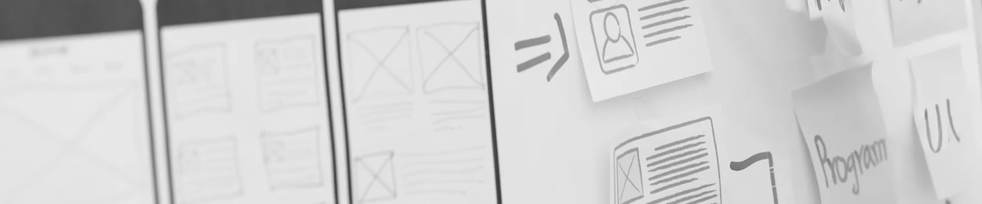 Wireframes du projet